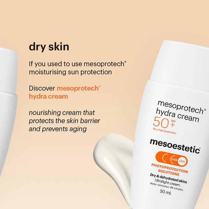 Mesoestetic Mesoprotech Hydra Cream SPF50+ 50ml - Image 3