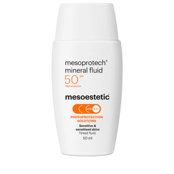 Mesoestetic Mesoprotech Mineral Fluid SPF50+ 50ml