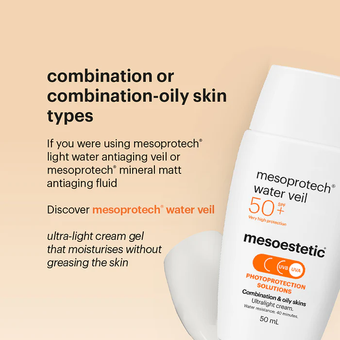Mesoestetic Mesoprotech Mineral Fluid SPF50+ 50ml - Image 3