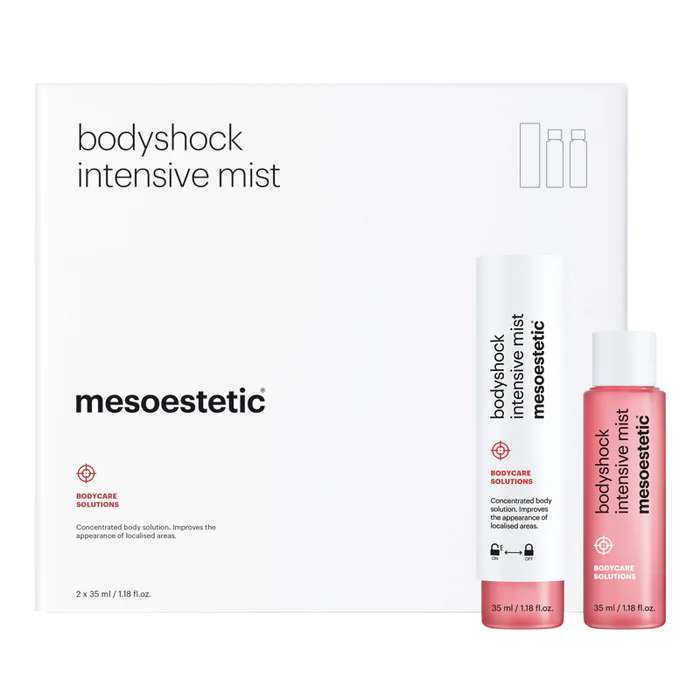 Mesoestetic BodyShock Intensive Mist 2 x 35ml - Image 4