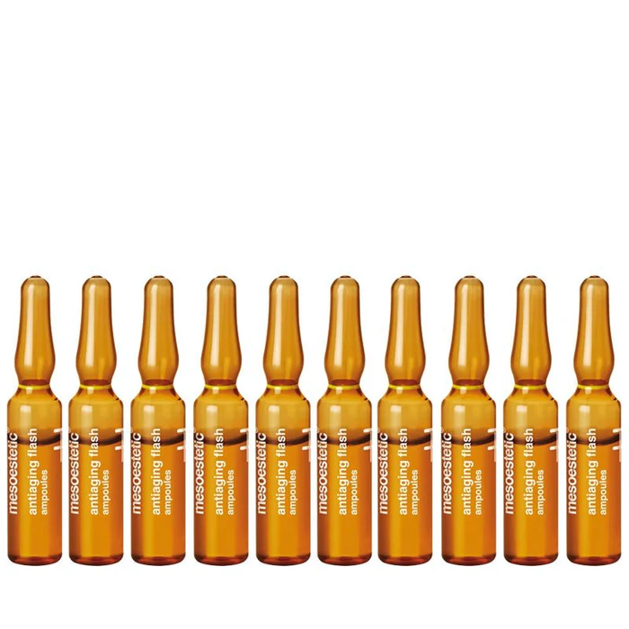 Mesoestetic Anti-Ageing Flash Ampoules 10x2ml