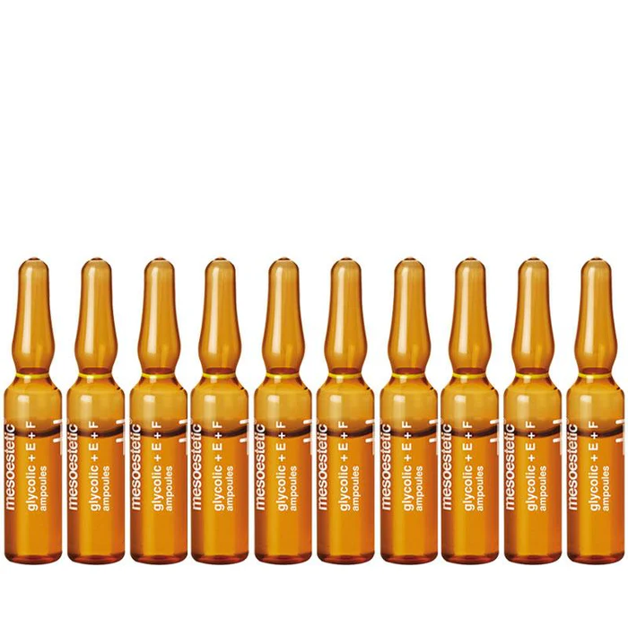 Mesoestetic Glycolic Acid + E + F Ampoules 10x2ml