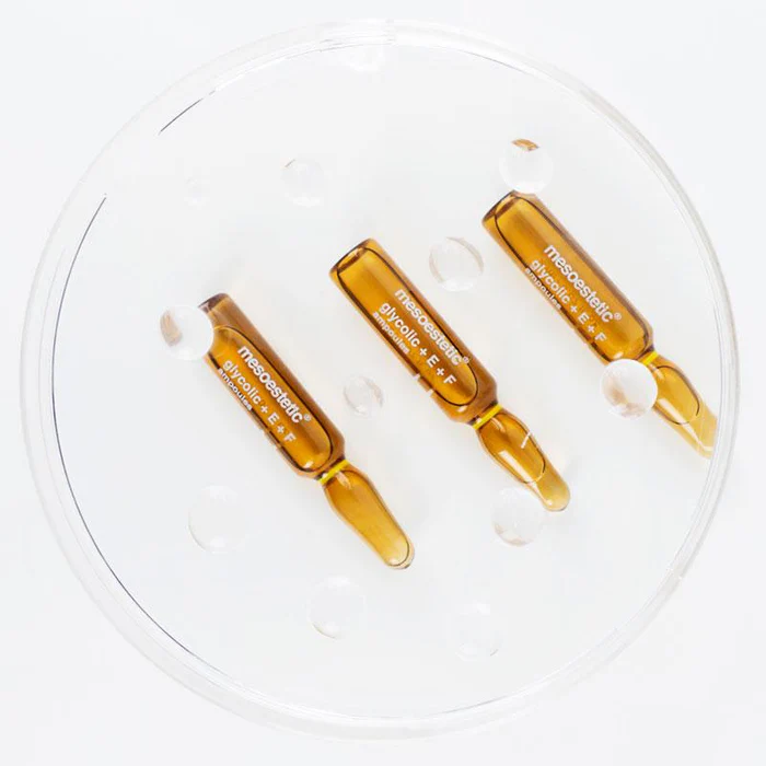 Mesoestetic Glycolic Acid + E + F Ampoules 10x2ml - Image 3