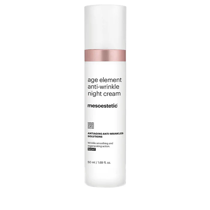 Mesoestetic Age Element Anti-Wrinkle Night Cream 50ml - Image 2
