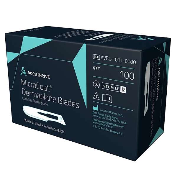 10S Dermaplaning Blades