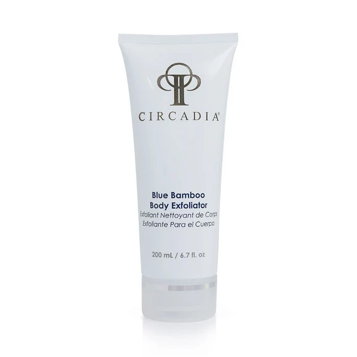 Blue Bamboo Exfoliator For Body