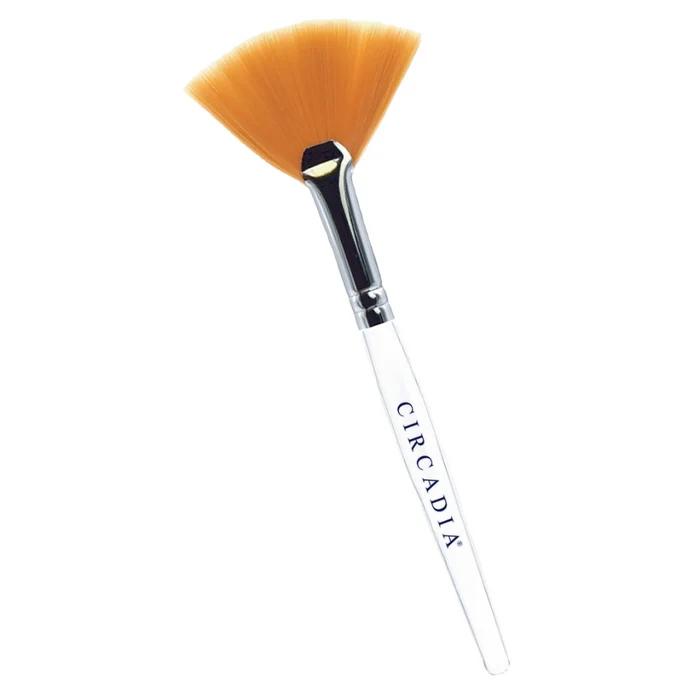 Acrylic Handle Circadia Fan Brush