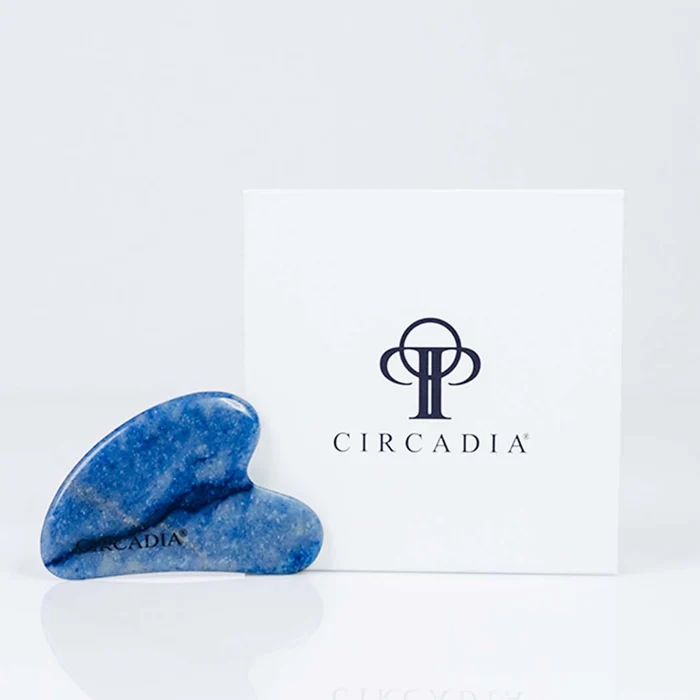 Blue Aventurine Gua Sha Stone