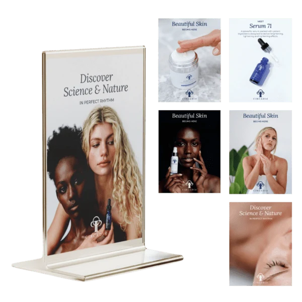 Acrylic Sign Holders